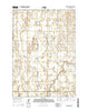 Lake Byron NW South Dakota Current topographic map, 1:24000 scale, 7.5 X 7.5 Minute, Year 2015