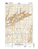 Lake Byron SE South Dakota Current topographic map, 1:24000 scale, 7.5 X 7.5 Minute, Year 2015