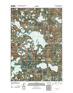 Lake City South Dakota Historical topographic map, 1:24000 scale, 7.5 X 7.5 Minute, Year 2012
