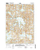 Lake City South Dakota Current topographic map, 1:24000 scale, 7.5 X 7.5 Minute, Year 2015