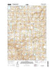 Lake Francis South Dakota Current topographic map, 1:24000 scale, 7.5 X 7.5 Minute, Year 2015