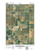 Lake Hurley SE South Dakota Historical topographic map, 1:24000 scale, 7.5 X 7.5 Minute, Year 2012