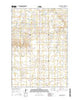 Lake Hurley SE South Dakota Current topographic map, 1:24000 scale, 7.5 X 7.5 Minute, Year 2015