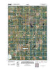 Lake Parmley SW South Dakota Historical topographic map, 1:24000 scale, 7.5 X 7.5 Minute, Year 2012