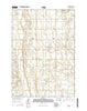 Lane South Dakota Current topographic map, 1:24000 scale, 7.5 X 7.5 Minute, Year 2015