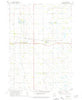 Lane South Dakota Historical topographic map, 1:24000 scale, 7.5 X 7.5 Minute, Year 1973
