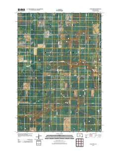 Langford South Dakota Historical topographic map, 1:24000 scale, 7.5 X 7.5 Minute, Year 2012