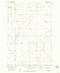 Langford SW South Dakota Historical topographic map, 1:24000 scale, 7.5 X 7.5 Minute, Year 1958