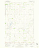 Langford SW South Dakota Historical topographic map, 1:24000 scale, 7.5 X 7.5 Minute, Year 1958