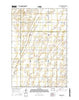 Langford SW South Dakota Current topographic map, 1:24000 scale, 7.5 X 7.5 Minute, Year 2015