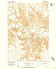 Lantry NW South Dakota Historical topographic map, 1:24000 scale, 7.5 X 7.5 Minute, Year 1952