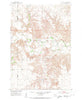 Lantry NW South Dakota Historical topographic map, 1:24000 scale, 7.5 X 7.5 Minute, Year 1952