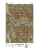 Lantry NW South Dakota Historical topographic map, 1:24000 scale, 7.5 X 7.5 Minute, Year 2012