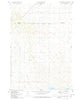 Laundreaux Butte South Dakota Historical topographic map, 1:24000 scale, 7.5 X 7.5 Minute, Year 1975
