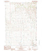 Lemmon Creek South Dakota Historical topographic map, 1:24000 scale, 7.5 X 7.5 Minute, Year 1983