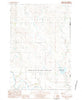 Lemmon Lake South Dakota Historical topographic map, 1:24000 scale, 7.5 X 7.5 Minute, Year 1983