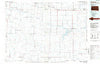 Lemmon South Dakota Historical topographic map, 1:100000 scale, 30 X 60 Minute, Year 1984