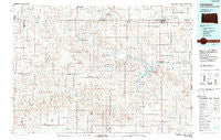 Lemmon South Dakota Historical topographic map, 1:100000 scale, 30 X 60 Minute, Year 1984