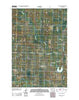 Lemmon Lake South Dakota Historical topographic map, 1:24000 scale, 7.5 X 7.5 Minute, Year 2012