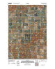 Lemmon NE South Dakota Historical topographic map, 1:24000 scale, 7.5 X 7.5 Minute, Year 2011