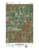 Lemmon NE South Dakota Historical topographic map, 1:24000 scale, 7.5 X 7.5 Minute, Year 2012