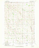 Lennox NW South Dakota Historical topographic map, 1:24000 scale, 7.5 X 7.5 Minute, Year 1962