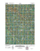 Lennox NW South Dakota Historical topographic map, 1:24000 scale, 7.5 X 7.5 Minute, Year 2012