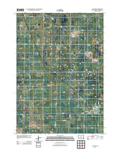 Letcher South Dakota Historical topographic map, 1:24000 scale, 7.5 X 7.5 Minute, Year 2012