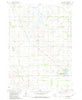 Letcher South Dakota Historical topographic map, 1:24000 scale, 7.5 X 7.5 Minute, Year 1979