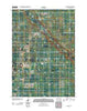 Letcher NE South Dakota Historical topographic map, 1:24000 scale, 7.5 X 7.5 Minute, Year 2012