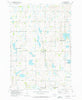 Lily South Dakota Historical topographic map, 1:24000 scale, 7.5 X 7.5 Minute, Year 1973