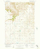 Little Eagle SE South Dakota Historical topographic map, 1:24000 scale, 7.5 X 7.5 Minute, Year 1956