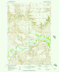 Little Eagle South Dakota Historical topographic map, 1:24000 scale, 7.5 X 7.5 Minute, Year 1956