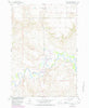 Little Eagle South Dakota Historical topographic map, 1:24000 scale, 7.5 X 7.5 Minute, Year 1956