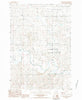 Little Nasty Creek South Dakota Historical topographic map, 1:24000 scale, 7.5 X 7.5 Minute, Year 1983