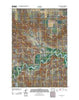 Little Eagle South Dakota Historical topographic map, 1:24000 scale, 7.5 X 7.5 Minute, Year 2012