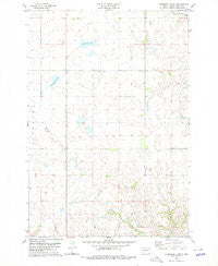 Livermant Lake South Dakota Historical topographic map, 1:24000 scale, 7.5 X 7.5 Minute, Year 1978
