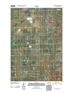 Livermant Lake South Dakota Historical topographic map, 1:24000 scale, 7.5 X 7.5 Minute, Year 2012