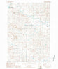 Lodgepole SE South Dakota Historical topographic map, 1:24000 scale, 7.5 X 7.5 Minute, Year 1983