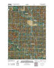 Lodgepole SE South Dakota Historical topographic map, 1:24000 scale, 7.5 X 7.5 Minute, Year 2012