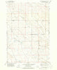 Lone Tree Draw East South Dakota Historical topographic map, 1:24000 scale, 7.5 X 7.5 Minute, Year 1973