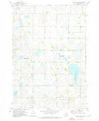 Lone Tree Lake South Dakota Historical topographic map, 1:24000 scale, 7.5 X 7.5 Minute, Year 1973