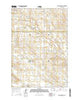 Lone Tree Draw East South Dakota Current topographic map, 1:24000 scale, 7.5 X 7.5 Minute, Year 2015