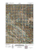 Lone Tree Draw West South Dakota Historical topographic map, 1:24000 scale, 7.5 X 7.5 Minute, Year 2012