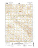 Lone Tree Draw West South Dakota Current topographic map, 1:24000 scale, 7.5 X 7.5 Minute, Year 2015