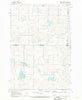 Long Lake NE South Dakota Historical topographic map, 1:24000 scale, 7.5 X 7.5 Minute, Year 1968