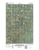 Long Lake SE South Dakota Historical topographic map, 1:24000 scale, 7.5 X 7.5 Minute, Year 2012