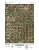 Long Valley NW South Dakota Historical topographic map, 1:24000 scale, 7.5 X 7.5 Minute, Year 2012