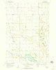 Loomis South Dakota Historical topographic map, 1:24000 scale, 7.5 X 7.5 Minute, Year 1957