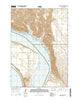 Lower Brule NE South Dakota Current topographic map, 1:24000 scale, 7.5 X 7.5 Minute, Year 2015